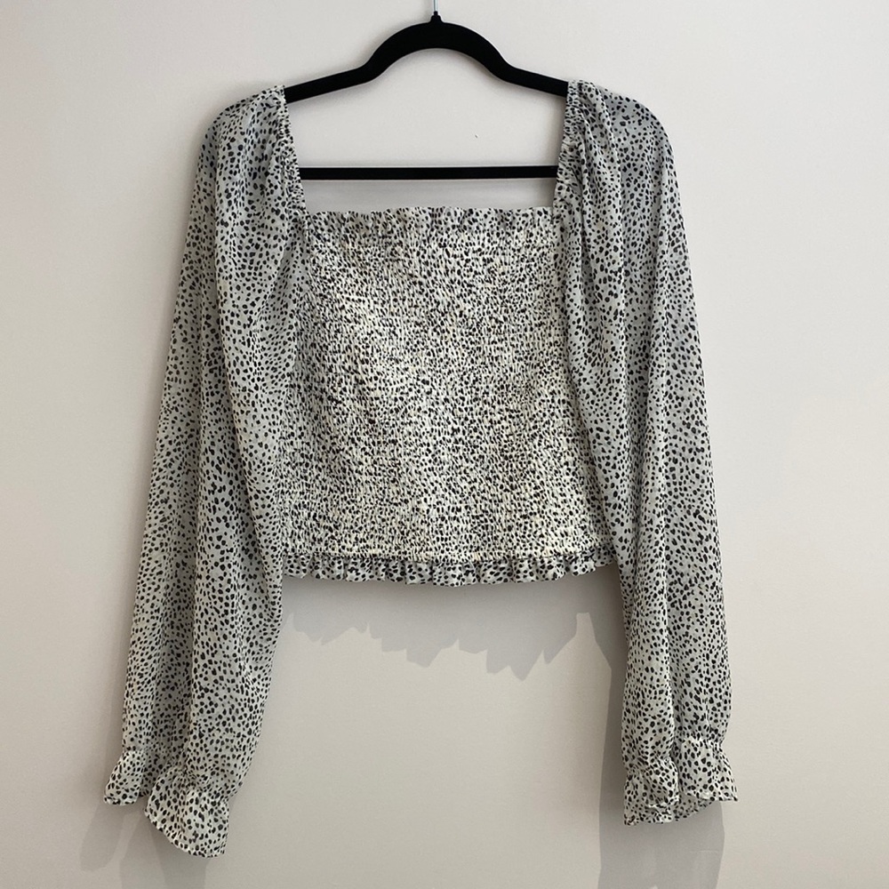 Japna Dotted Long Sleeve